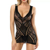 Club Wear Fishnet Half Body Stockings Bodysuit with Mukesh