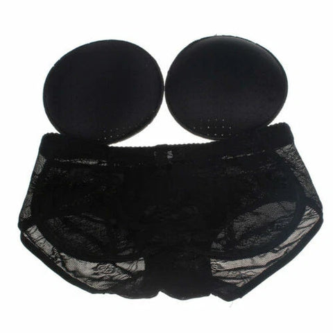 FAKE Butt and Hip Enhancer Booty Padded Underwear Shaper for Women