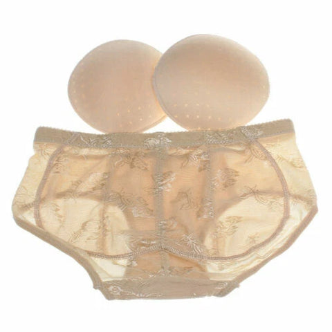 FAKE Butt and Hip Enhancer Booty Padded Underwear Shaper for Women