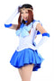 Cosplay Sailor Mercury Uniform for Women