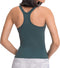 Lemedy Women Racerback Tank Tops Built in Bra Workout Activewear Camisole