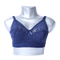 Galaxy Lace Comfortable Bra in Blue