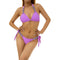 Women 2PCS Bikini Suit Summer Beach Swimwear