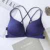 Front buckle Closure Padded Bra