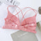 Front buckle Closure Padded Bra