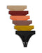 Pack of 4 T Shaped Multicolor Panties