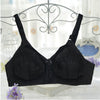 Black Citin Minimizer Bra