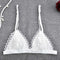 Ultra Thin Lace Triangle Summer Bra