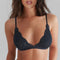 Lace Bralette French Style Soft Thin Bra