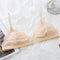 Lace Bralette French Style Soft Thin Bra