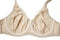 Double Layered Cup Casual Plus Size Bra