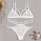 Three-point Lace Lingerie Set