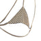 Triangle Style Chain Bra