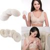 Pack of 4 Anti Overflow Breast Pads Maternity Women Nursing Bra Washable Breast Pad