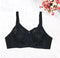 Black Lace Charm Plus Size Reducer Bra