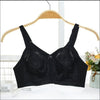 Black Lace Charm Plus Size Reducer Bra