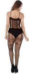 Seamless Fishnet Bodysuit