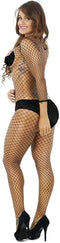 Seamless Fishnet Bodysuit