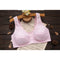 Front Open Wide Strap Nursing Bra