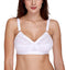 Cross Chikan Full Cup Non Padded Wirefree Cotton Bra