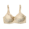 Double Layered Cup Casual Plus Size Bra