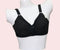 Black Citin Minimizer Bra