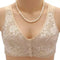 Wide Strap Front Open Nursing Bra