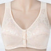 Wide Strap Front Open Nursing Bra