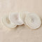 Pack of 4 Anti Overflow Breast Pads Maternity Women Nursing Bra Washable Breast Pad