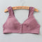 Front Open Non Padded Wireless Nursing Bra