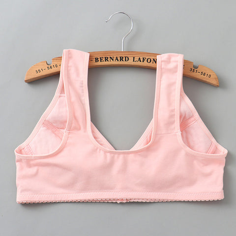Front Open Non Padded Wireless Nursing Bra