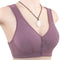 Front Open Non Padded Wireless Nursing Bra