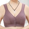 Front Open Non Padded Wireless Nursing Bra