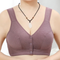 Front Open Non Padded Wireless Nursing Bra