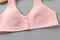 Front Open Non Padded Wireless Nursing Bra