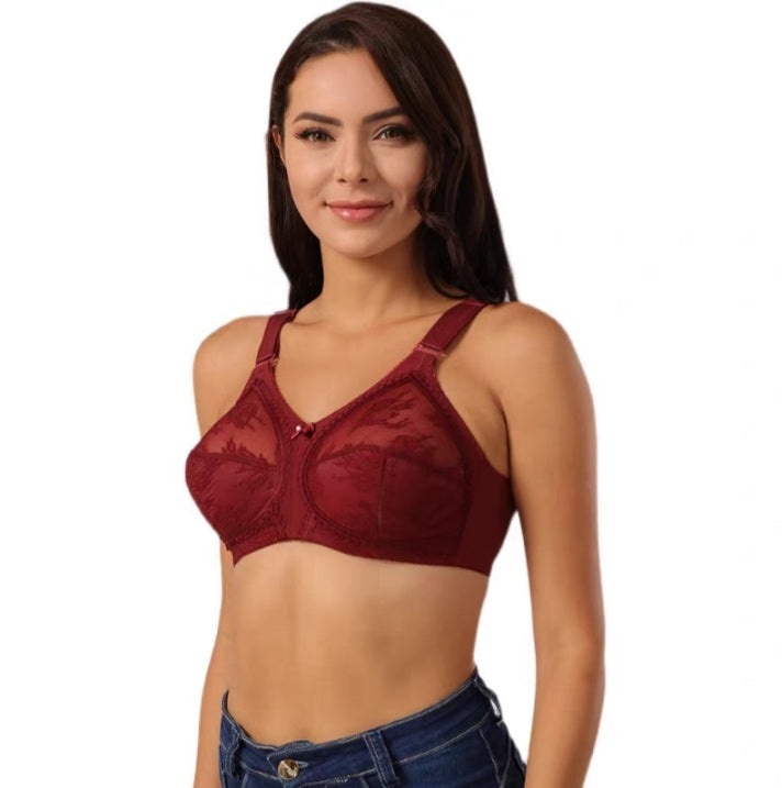 Capri Cotton Half Net Under Belt Bra– DressionStore