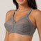 Capri Cotton Half Net Under Belt Bra