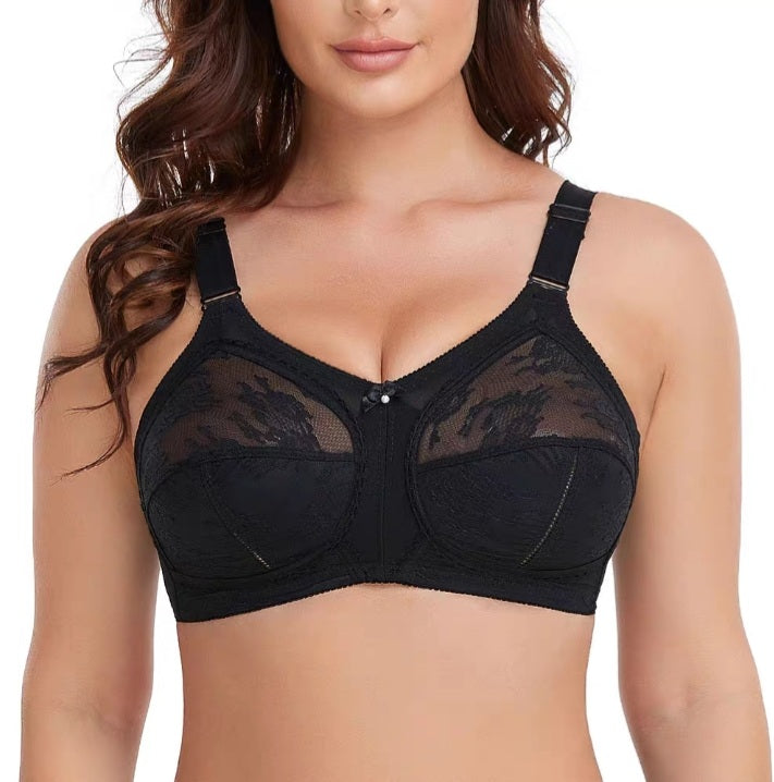 Capri Cotton Half Net Under Belt Bra– DressionStore