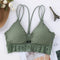 Elegant Padded Hole Bra