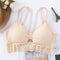 Elegant Padded Hole Bra