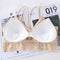 Elegant Padded Hole Bra