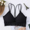 Elegant Padded Hole Bra