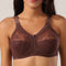 Capri Cotton Half Net Under Belt Bra