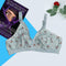 Pack of 4 Soft Cotton Printed Bra