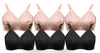 Pack of 6 Simple Cotton Bra