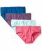 Pack of 2 Solid Cotton Basic Panty