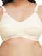 Plus Size Full Cup Chikan Cotton Full Coverage Extra Support Bra (38-42)