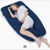 Large Deluxe Comfort U-Shape Permanency Pillow