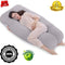 Large Deluxe Comfort U-Shape Permanency Pillow