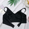 Black Plus Size Reducer Bra